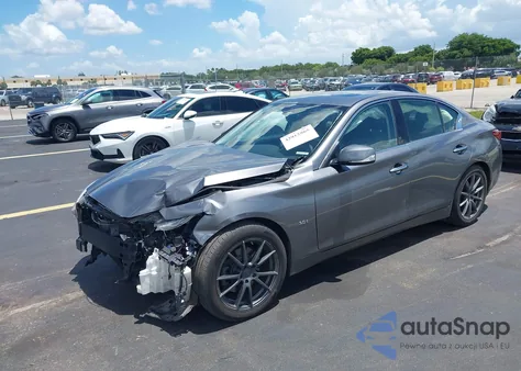 2020 Infiniti Q50 Luxe из США, поврежденный, VIN JN1EV7AP9LM202850